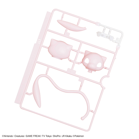 pokemon model kit quick no 02 mew