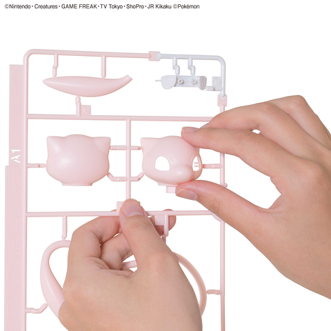 pokemon model kit quick no 02 mew