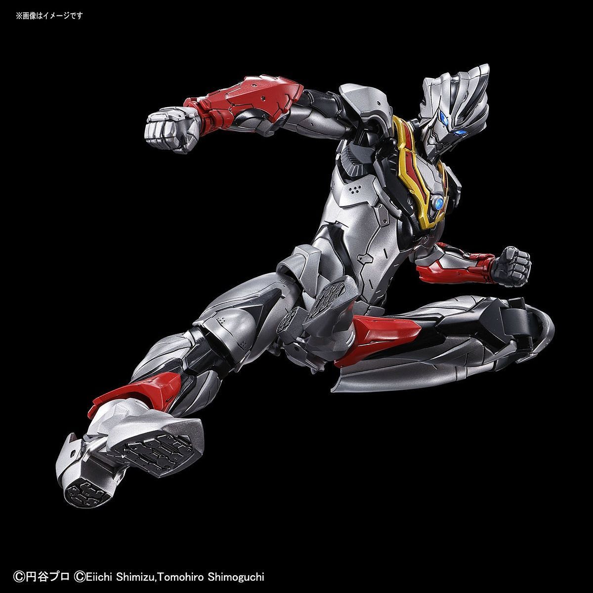 figure rise standard ultraman suit evil tiga