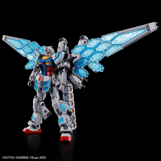 (1/144) HG RX-78F00/E Gundam (EX-001 G.L.R.S.S. Feather Unit)
