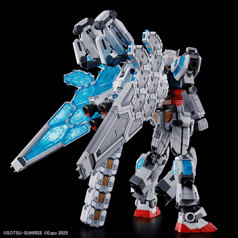 [PRE-ORDER] - [ETA May-Jun 26] - (1/144) HG RX-78F00/E Gundam (EX-001 G.L.R.S.S. Feather Unit)