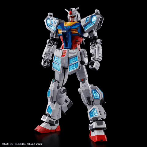 [PRE-ORDER] - [ETA May-Jun 26] - (1/144) HG RX-78F00/E Gundam (EX-001 G.L.R.S.S. Feather Unit)