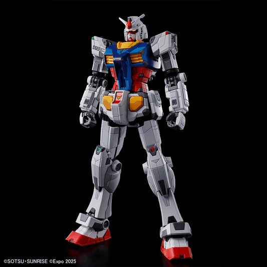 (1/144) HG RX-78F00/E Gundam (EX-001 G.L.R.S.S. Feather Unit)