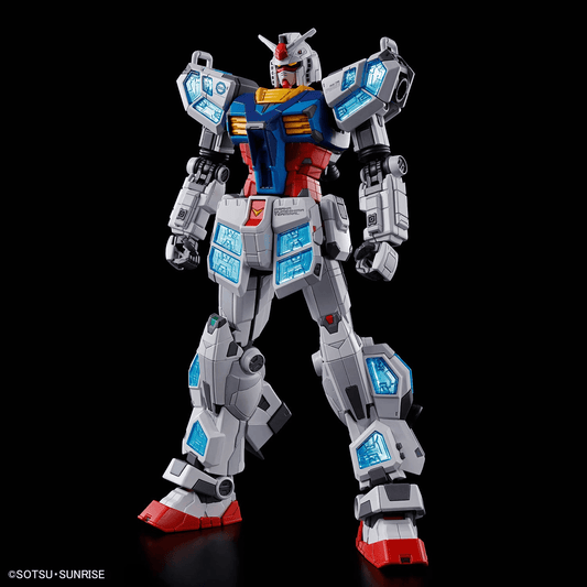 [PRE-ORDER] - [ETA May-Jun 26] - (1/144) HG RX-78F00/E Gundam (EX-001 G.L.R.S.S. Feather Unit) Chemical Recycle Ver.