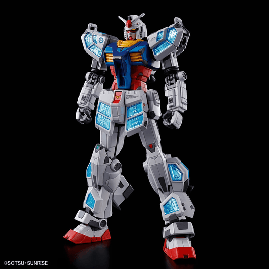 (1/144) HG RX-78F00/E Gundam (EX-001 G.L.R.S.S. Feather Unit) Chemical Recycle Ver.