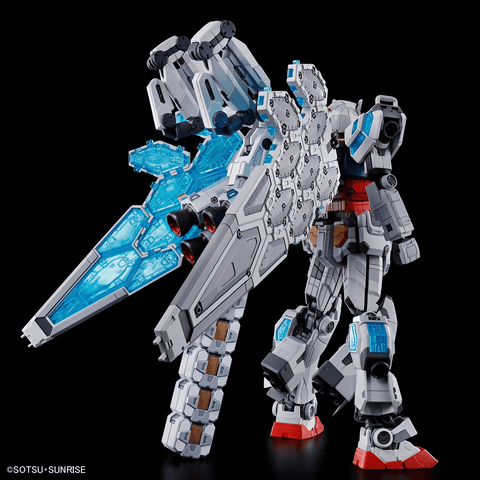 [PRE-ORDER] - [ETA May-Jun 26] - (1/144) HG RX-78F00/E Gundam (EX-001 G.L.R.S.S. Feather Unit) Chemical Recycle Ver.