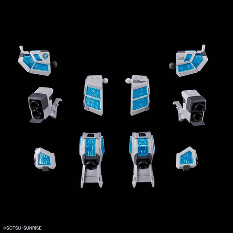 [PRE-ORDER] - [ETA May-Jun 26] - (1/144) HG RX-78F00/E Gundam (EX-001 G.L.R.S.S. Feather Unit) Chemical Recycle Ver.