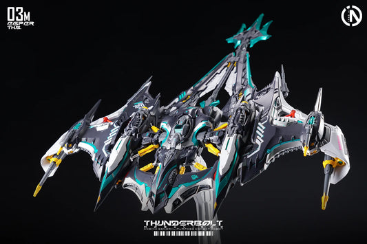 1/100 Infinity Nova Thunderbolt Mobildae THB-03M Model Kit