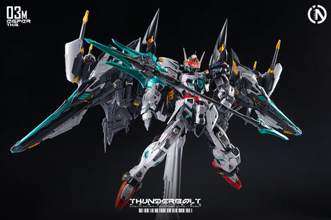 1/100 Infinity Nova Thunderbolt Mobildae THB-03M Model Kit
