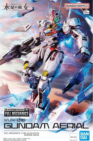 (1/100) Full Mechanics Gundam Aerial