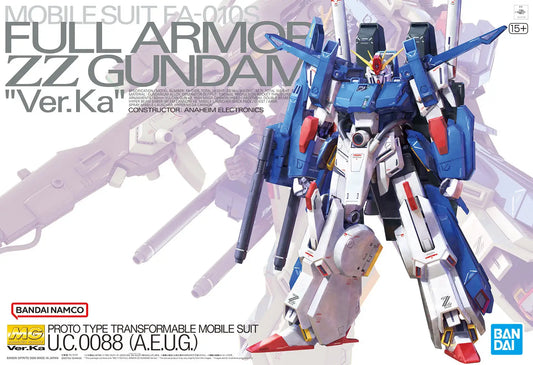 (1/100) MG Full Armor ZZ Gundam Ver.Ka