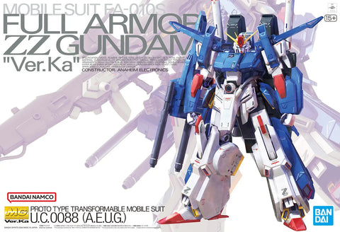 (1/100) MG Full Armor ZZ Gundam Ver.Ka
