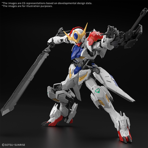 [PRE-ORDER] - [ETA Mar-Apr 26] - (1/100) MG Gundam Barbatos Lupus