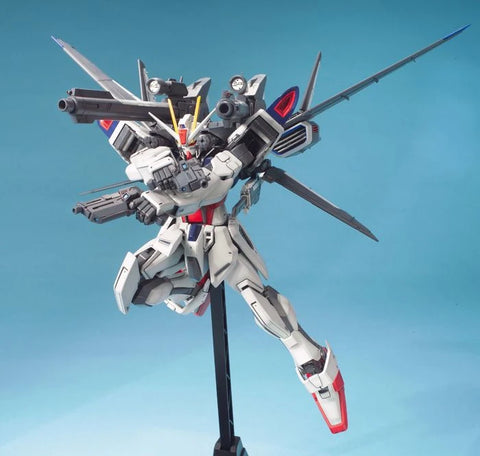 (1/100) MG Strike Gundam E IWSP (Astrays Lukas O'Donnell Custom)