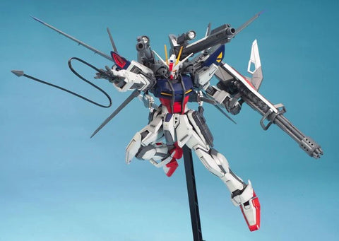 (1/100) MG Strike Gundam E IWSP (Astrays Lukas O'Donnell Custom)