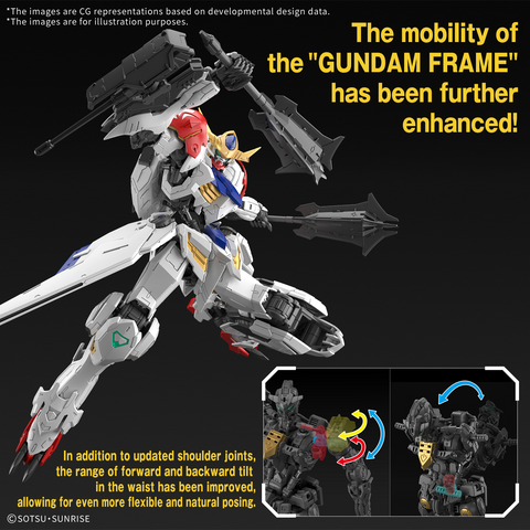 [PRE-ORDER] - [ETA Mar-Apr 26] - (1/100) MG Gundam Barbatos Lupus