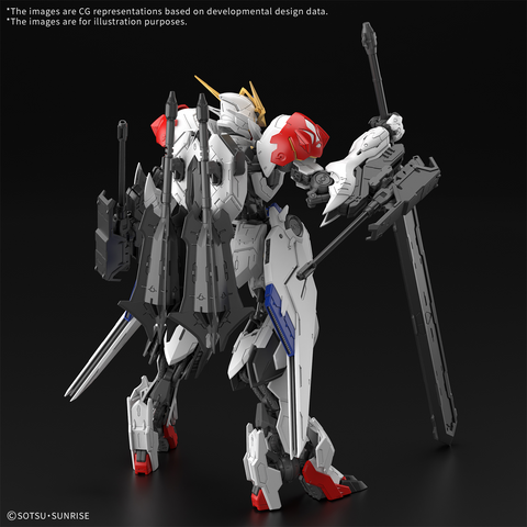 [PRE-ORDER] - [ETA Mar-Apr 26] - (1/100) MG Gundam Barbatos Lupus