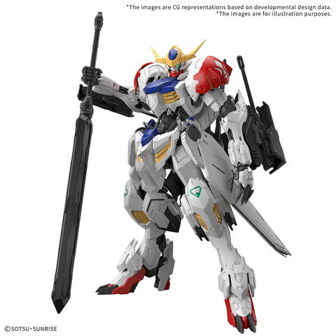 [PRE-ORDER] - [ETA Mar-Apr 26] - (1/100) MG Gundam Barbatos Lupus