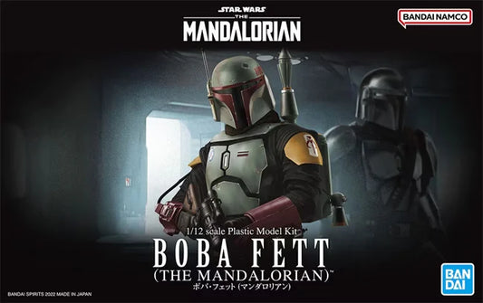 (1/12) Star Wars Boba Fett (The Mandalorian)