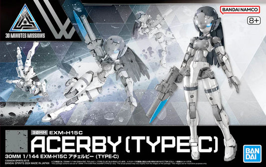 (1/144) 30MM EXM-H15C Acerby (Type-C)