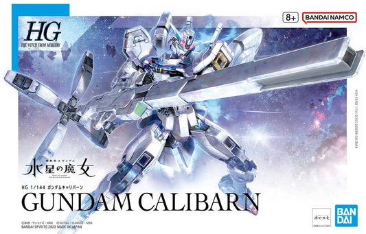 (1/144) Gundam Calibarn