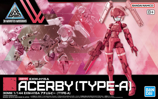 (1/144) 30MM EXM-H15A Acerby (Type-A)