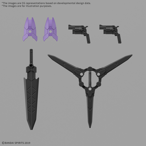 [PRE-ORDER] - [ETA Feb-Mar 26] - (1/144) 30MM EXM-X20B Levinix (Type-B)