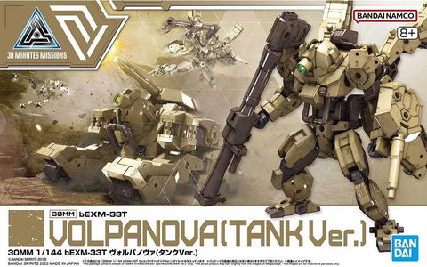 (1/144) 30MM bEXM-33T Volpanova (Tank Ver.)