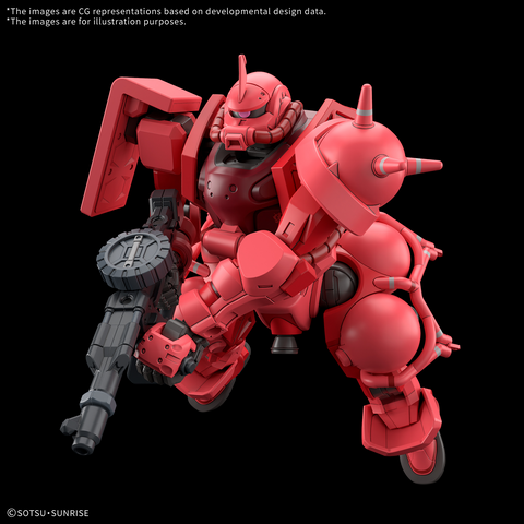 [PRE-ORDER] - [ETA Mar-Apr 26] - (1/144) HG Char's Zaku (GQ)