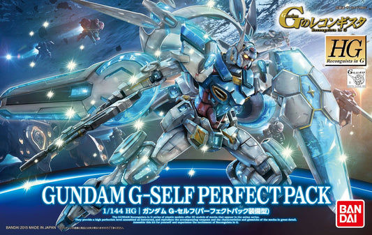 (1/144) HG G-Self (Perfect Pack Equipment Type)