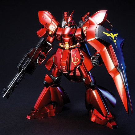 (1/144) HGUC MSN-04 Sazabi (Metallic Coating Ver.)