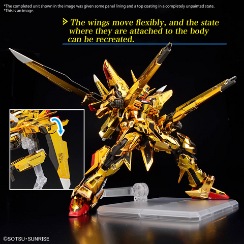 [PRE-ORDER] - [ETA Jan-Feb 25] - (1/144) RG Akatsuki Gundam Oowashi Unit