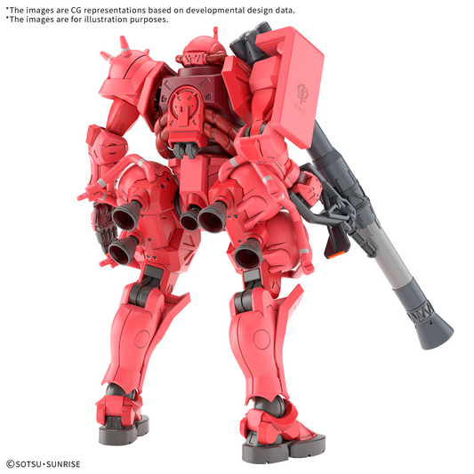[PRE-ORDER] - [ETA Mar-Apr 26] - (1/144) HG Char's Zaku (GQ)