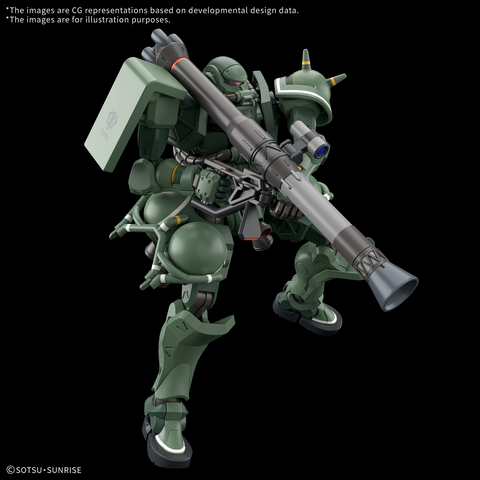[PRE-ORDER] - [ETA Feb-Mar 26] - (1/144) HG Zaku (GQ)