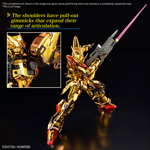 [PRE-ORDER] - [ETA Jan-Feb 25] - (1/144) RG Akatsuki Gundam Oowashi Unit