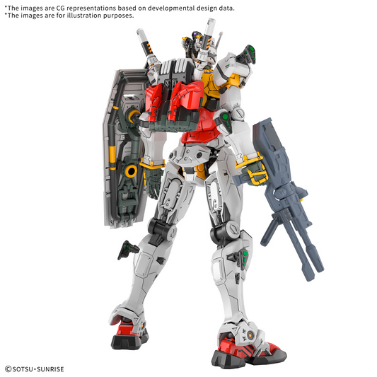 [PRE-ORDER] - [ETA Mar-Apr 26] - (1/144) HG White Gundam
