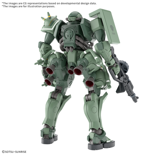 [PRE-ORDER] - [ETA Feb-Mar 26] - (1/144) HG Zaku (GQ)
