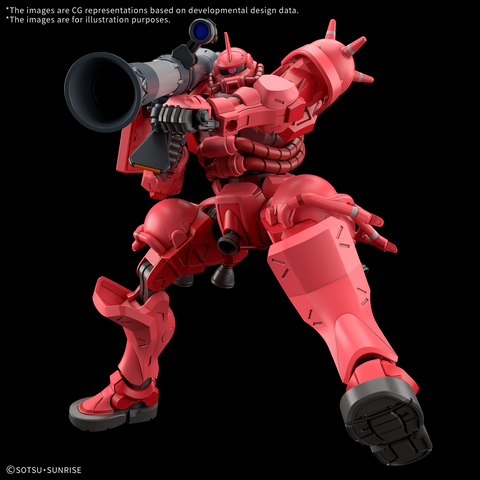 [PRE-ORDER] - [ETA Mar-Apr 26] - (1/144) HG Char's Zaku (GQ)