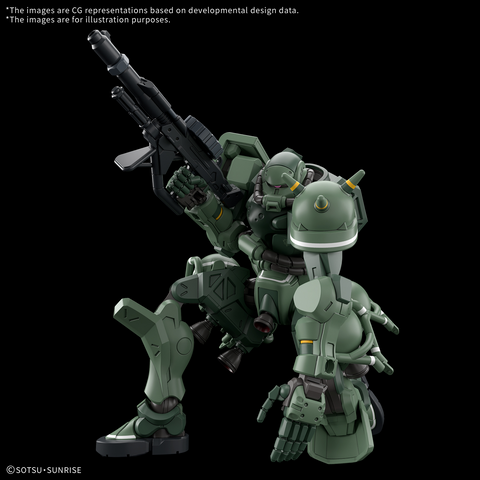 [PRE-ORDER] - [ETA Feb-Mar 26] - (1/144) HG Zaku (GQ)