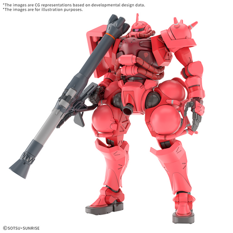 [PRE-ORDER] - [ETA Mar-Apr 26] - (1/144) HG Char's Zaku (GQ)