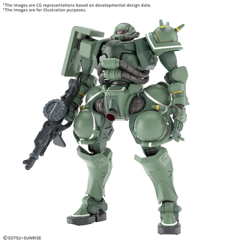 [PRE-ORDER] - [ETA Feb-Mar 26] - (1/144) HG Zaku (GQ)