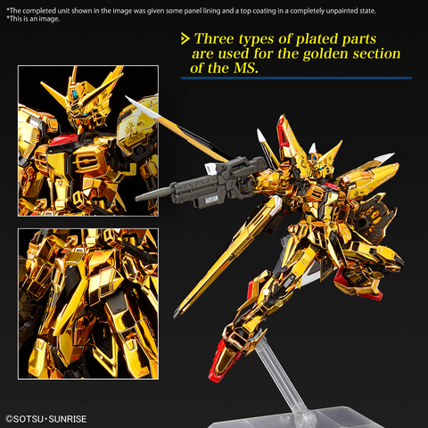 [PRE-ORDER] - [ETA Jan-Feb 25] - (1/144) RG Akatsuki Gundam Oowashi Unit