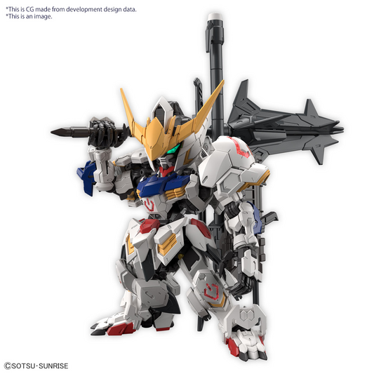 Master Grade SD ASW-G-08 Gundam Barbatos