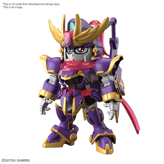 [PRE-ORDER] - [ETA Jan-Feb 24] - SD Gundam Cross Silhouette F-Kunoichi Kai