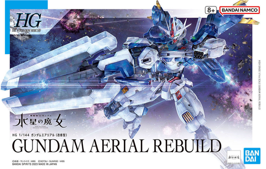 1 144 hg gundam aerial rebuild