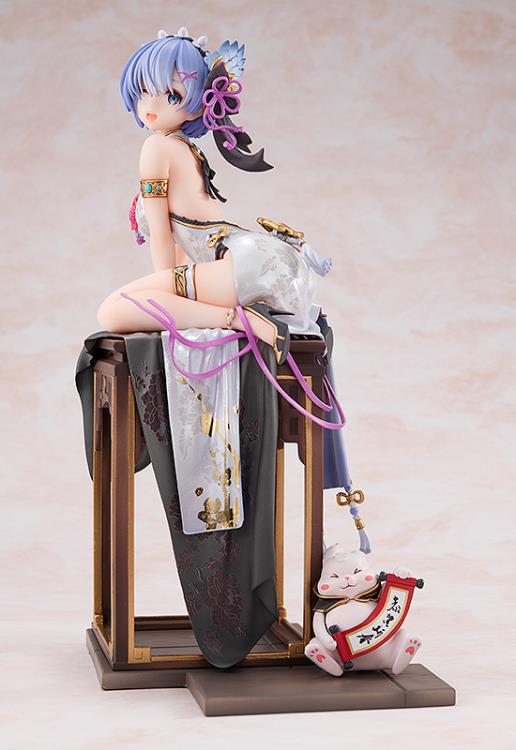 rem graceful beauty ver re zero starting life in another world 1 7 scale figure
