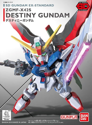 sd gundam ex standard destiny