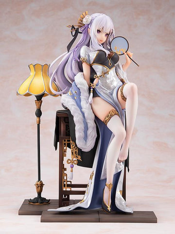 emilia graceful beauty ver re zero starting life in another world 1 7 scale figure