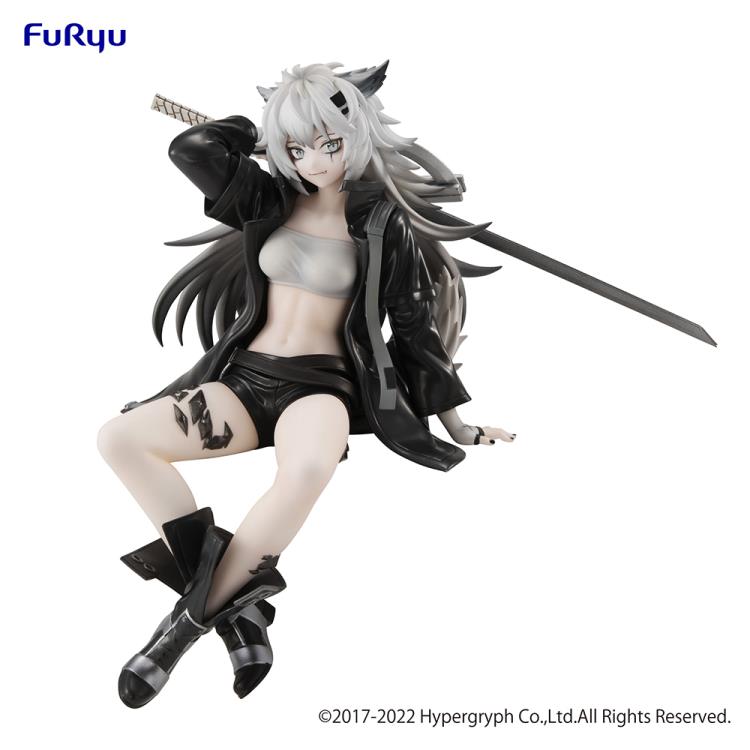 lappland arknights noodle stopper figure