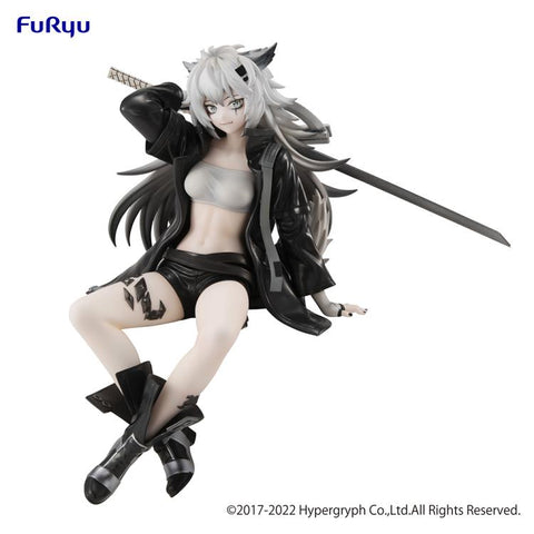 lappland arknights noodle stopper figure